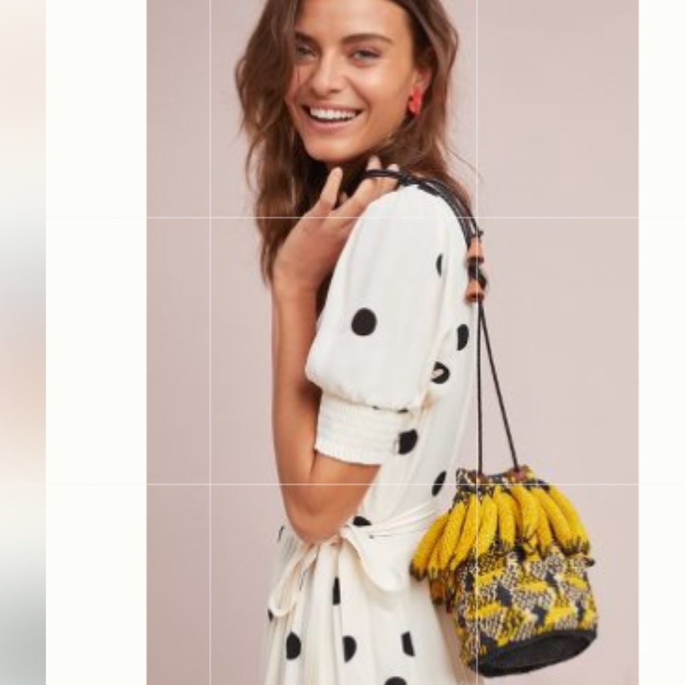 Maeve Breanna Polka Dot Wrap Dress